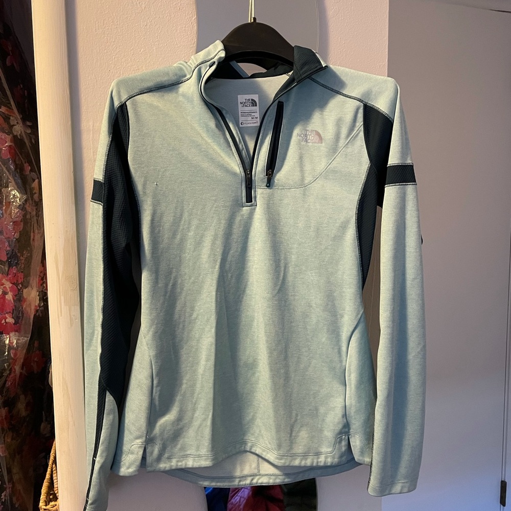 The North Face 1/4 zip jacket